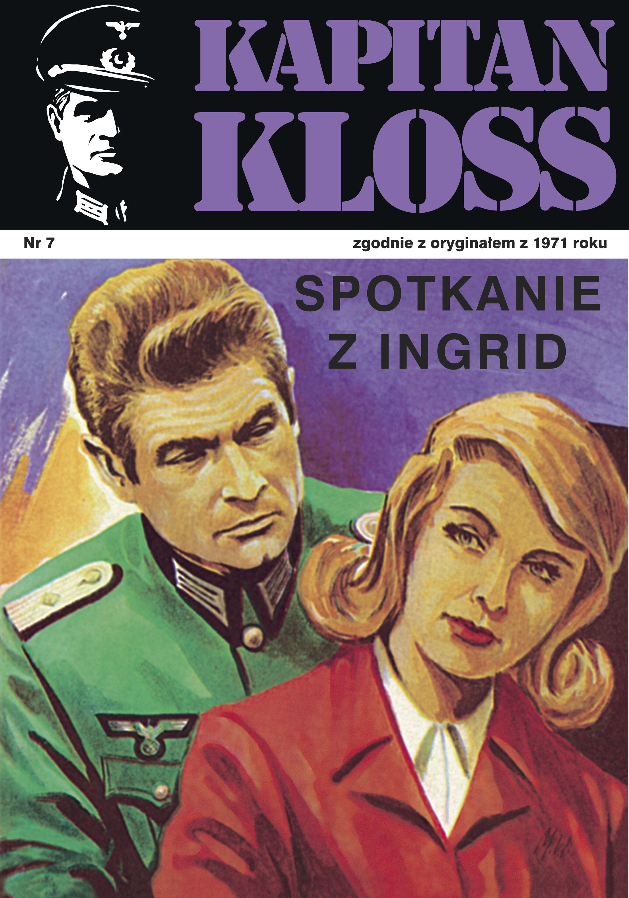 Kapitan Kloss. Spotkanie z Ingrid (e-book)