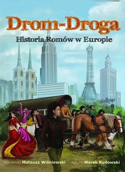 Drom-Droga - Historia Romów w Europie