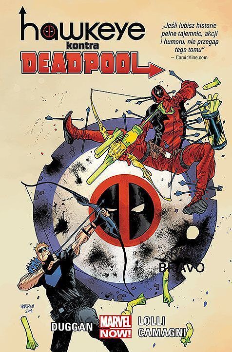 Hawkeye kontra Deadpool