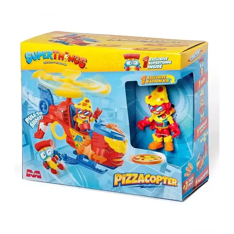 SUPERTHINGS Pizzacopter
