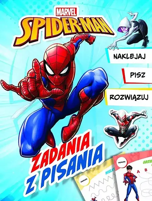 Zadania z pisania. Marvel Spider-Man
