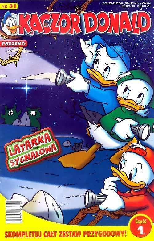 Kaczor Donald - 507 - (31/2005)