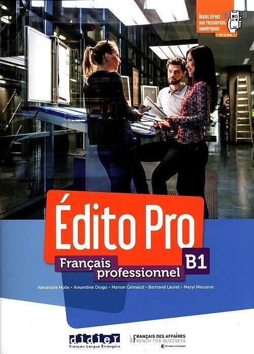 Edito Pro B1 Podręcznik
