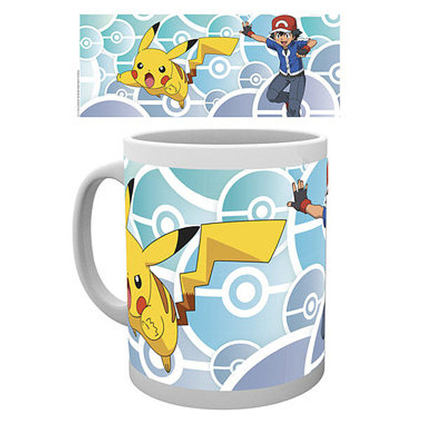 POKEMON - Mug I Choose You