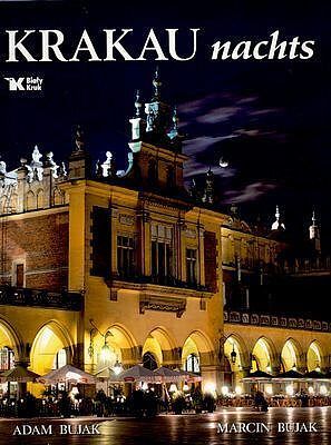 Kraków nocą (wersja niemiecka)