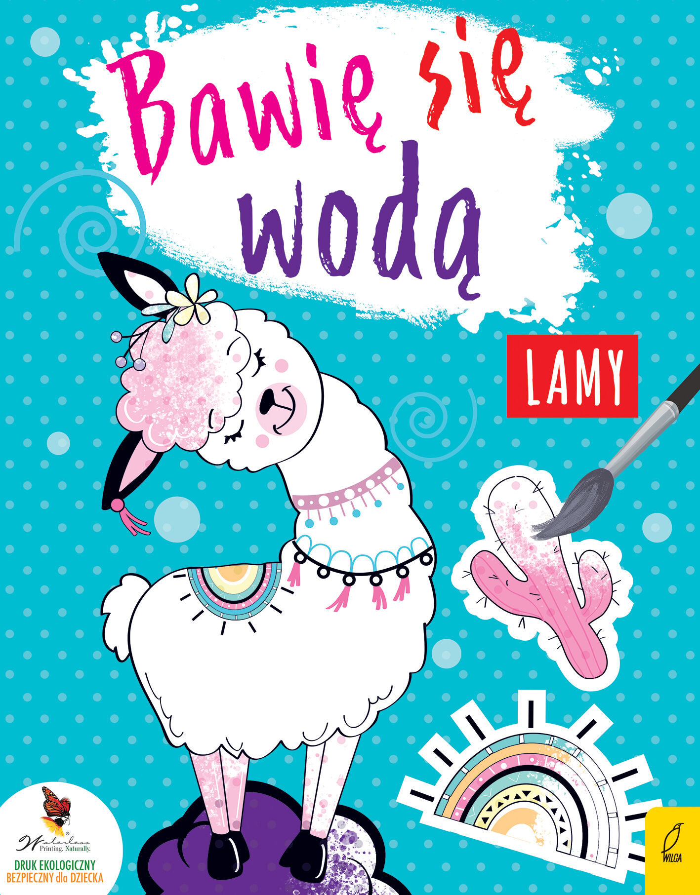 Bawię się wodą. Lamy