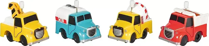 Ciężarówki nakręcane mini goki 1 szt. Mix