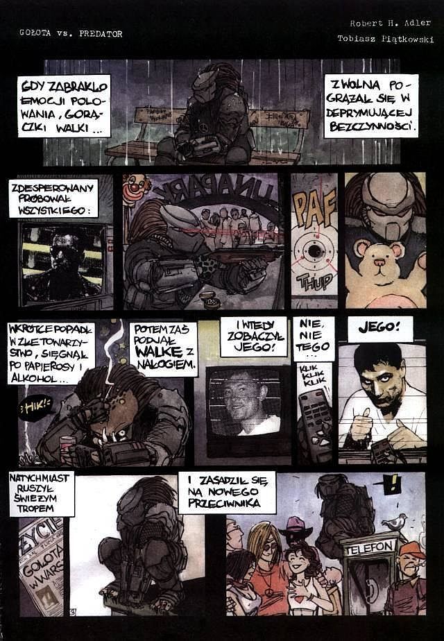 48 stron - 1 - Gołota vs Predator