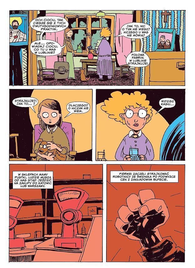 Ale w Radiu nic nie mówili - Komiks o Lubelskim Lipcu 1980