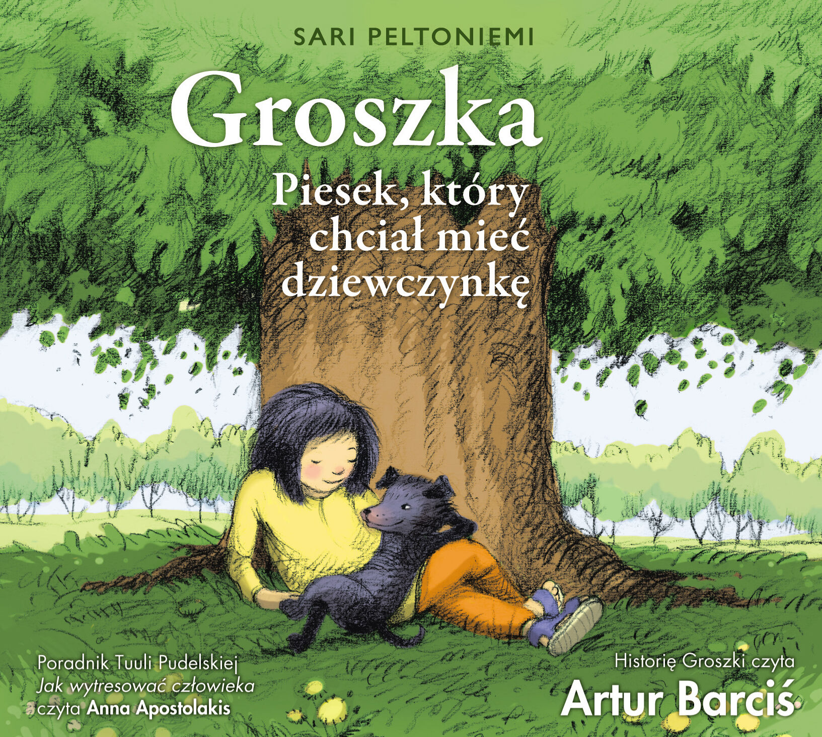 Groszka (audiobook CD)