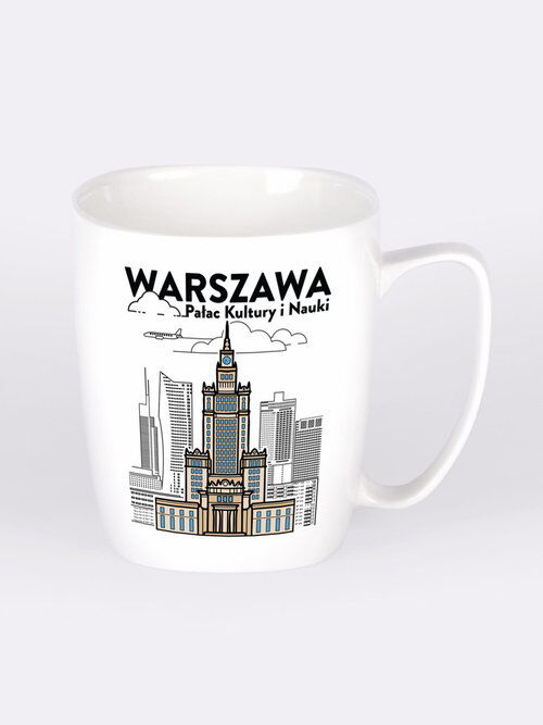 Kubek Pałac Kultury i Nauki