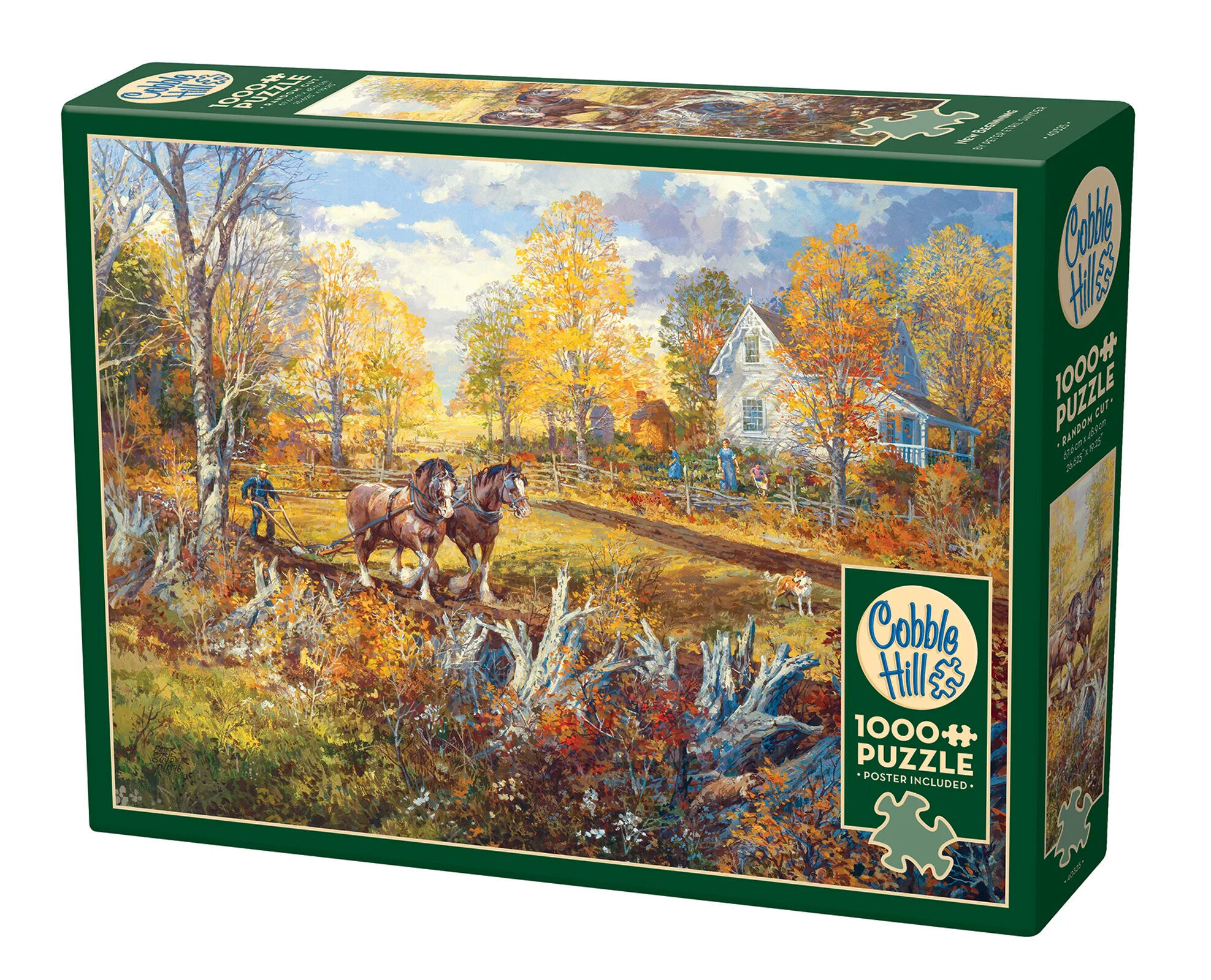 Puzzle 1000 Nowy początek 113574