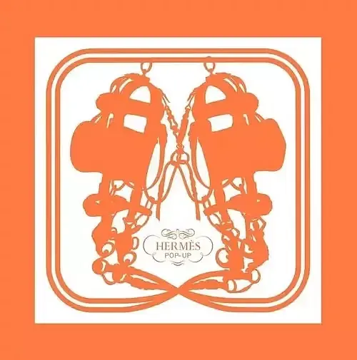 Hermes pop up book