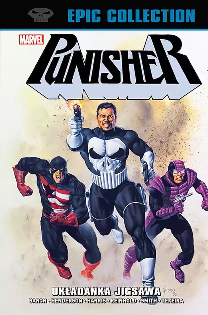 Punisher Epic Collection - 04 - Układanka Jigsawa