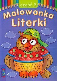 Literki. Część 3 Malowanka
