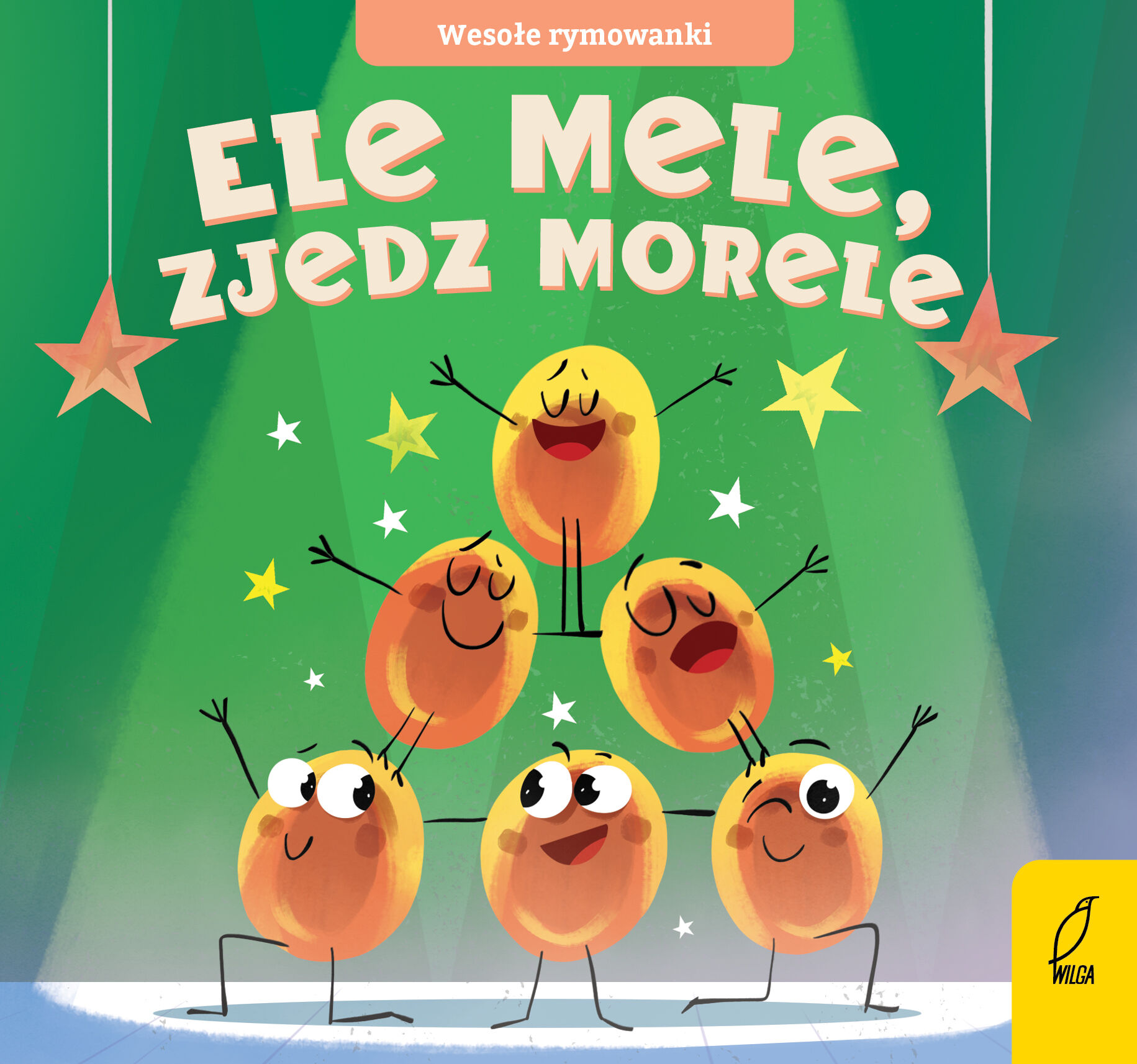 Wesołe rymowanki. Ele mele, zjedz morele