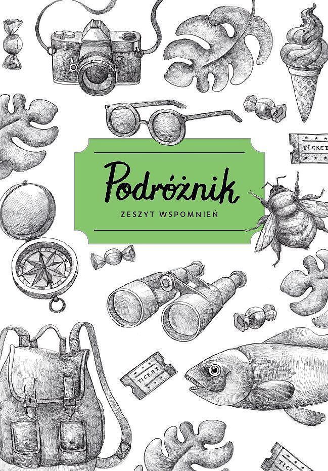 Podróżnik zeszyt wspomnień