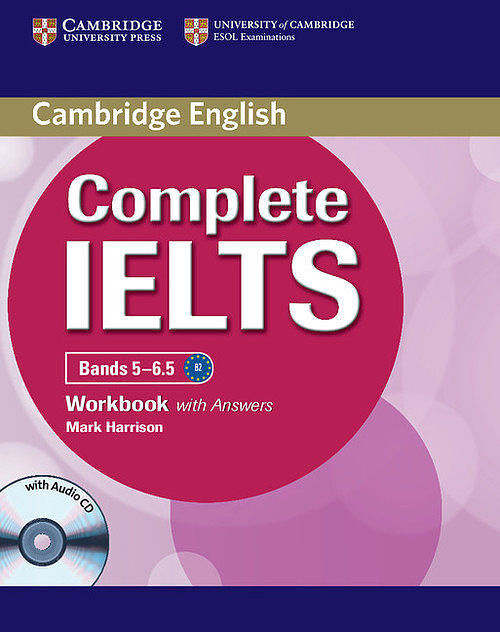 Complete IELTS Bands 5-6.5 Workbook with answers