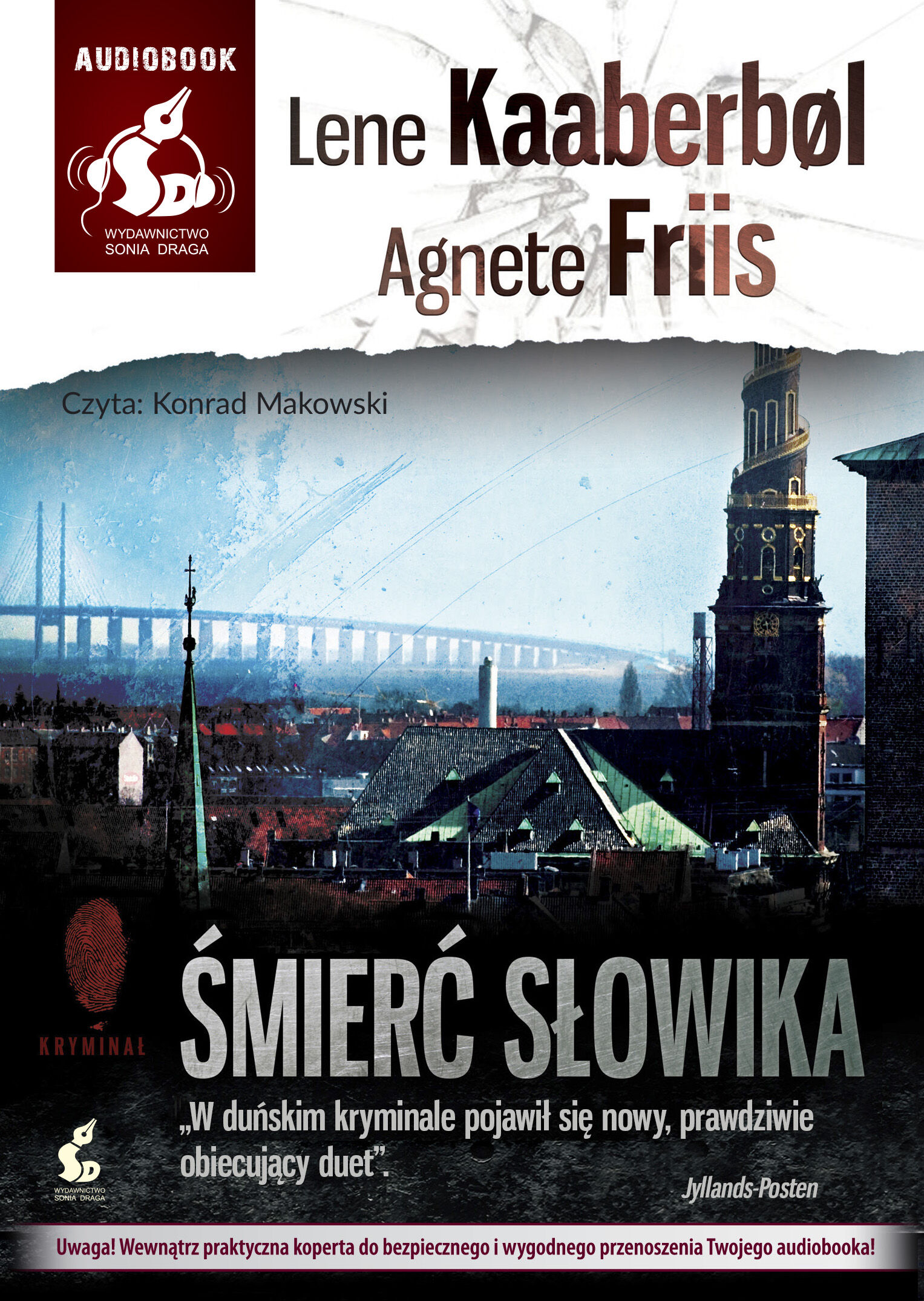 Śmierć słowika (audiobook CD)