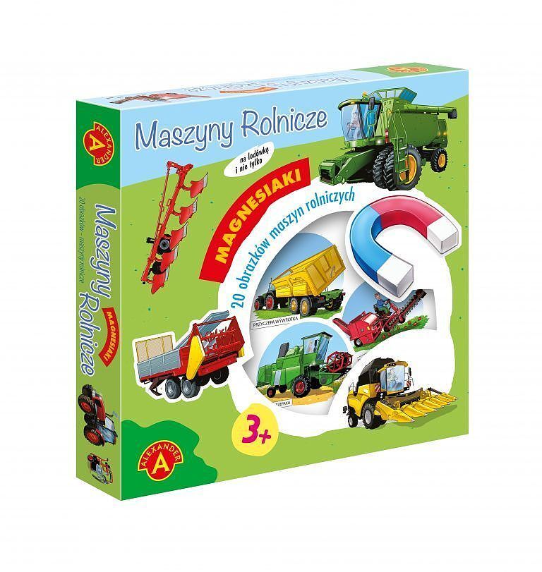 Gra magnesiaki maszyny rolnicze