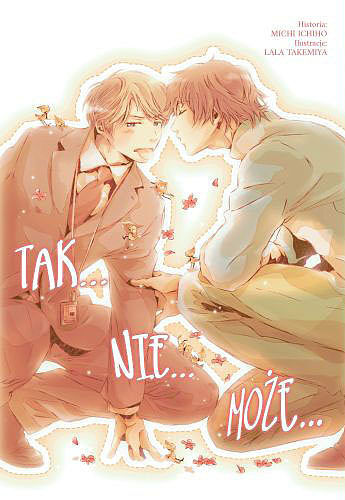 Tak...Nie...Może... (Light Novel) 