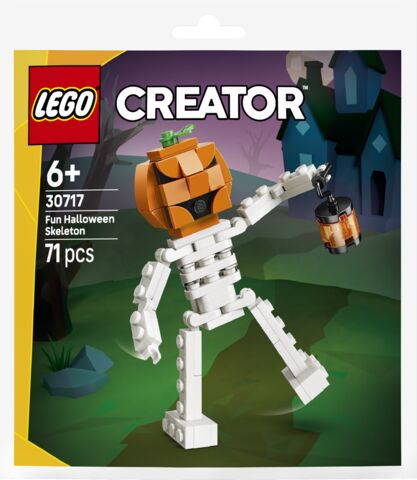 LEGO Creator Śmieszny Halloweenowy Szkielet 30717
