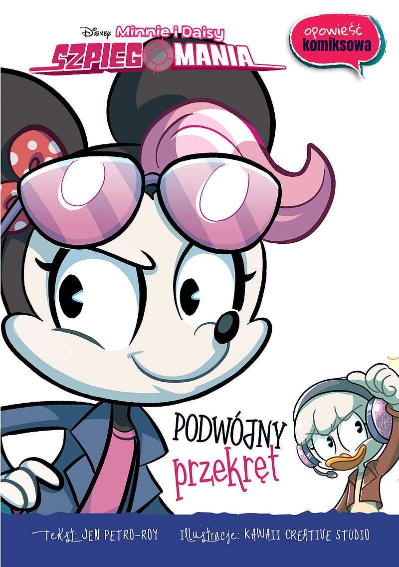 SZPIEGOMANIA. Podwójny przekręt. Opowieść komiksowa
