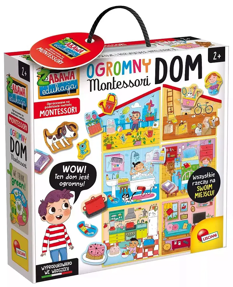 Montessori Ogromny dom