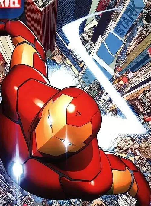 Puzzle 1000 Premium Plus Iron Man