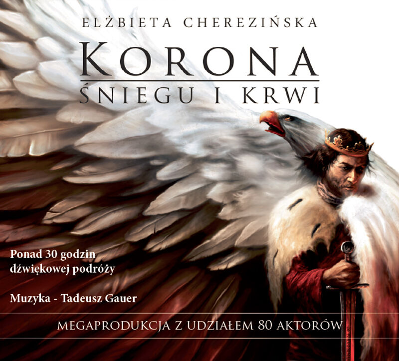 Korona śniegu i krwi audiobook (audiobook CD)