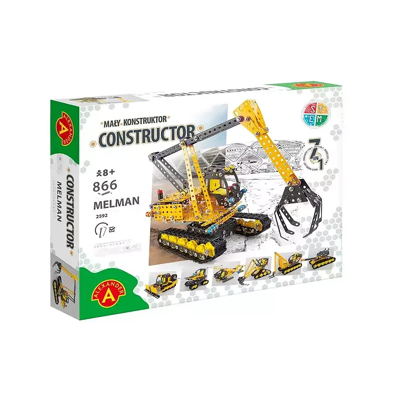 Mały konstruktor Pro-Melman