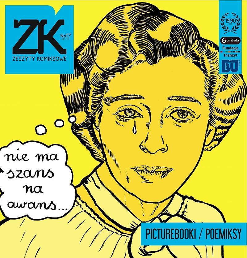 Zeszyty Komiksowe - 17 - (maj 2014) Picturebooki / poemiksy