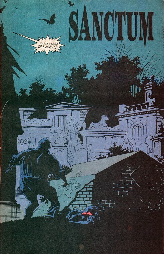 Batman (TM-Semic) - 49 - (12/1994) Sanctum / Amerykański brzydal