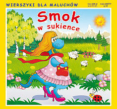 Smok w sukience wierszyki dla maluchów tw