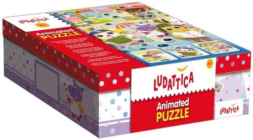 Ludattica Puzzle Słodkie oczka