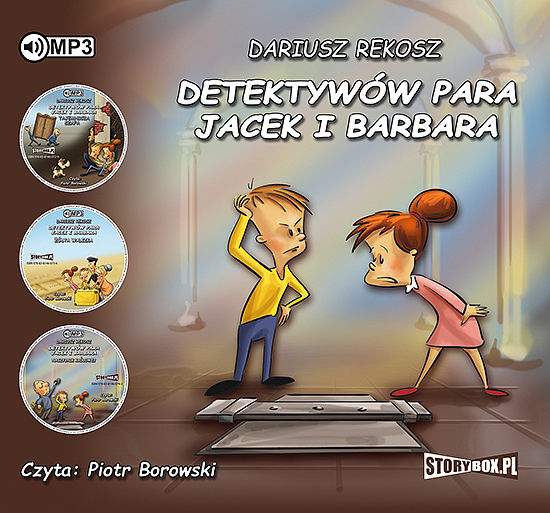 Pakiet detektywów para jacek i barbara Cd mp3