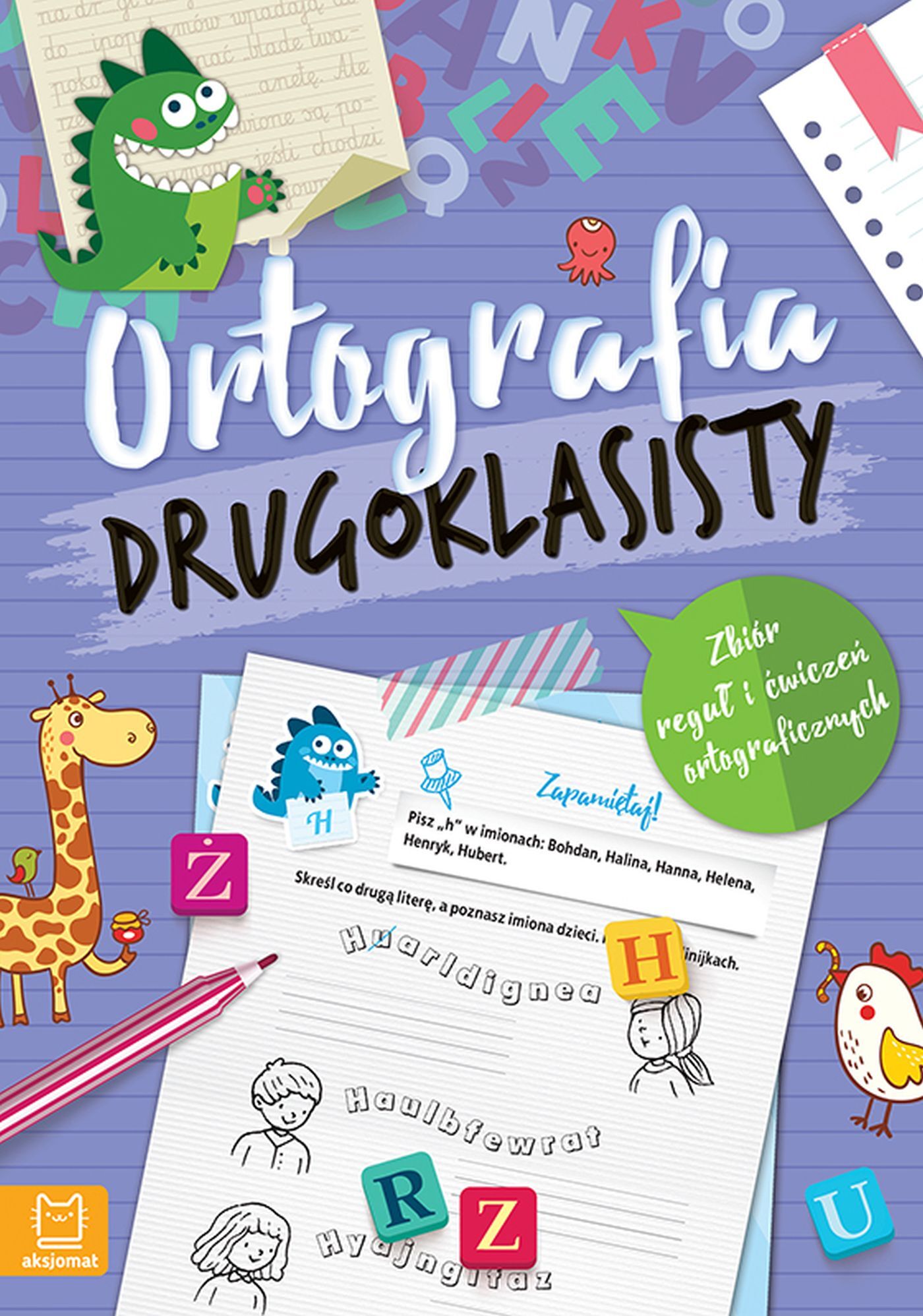 Ortografia drugoklasisty. Wydanie II