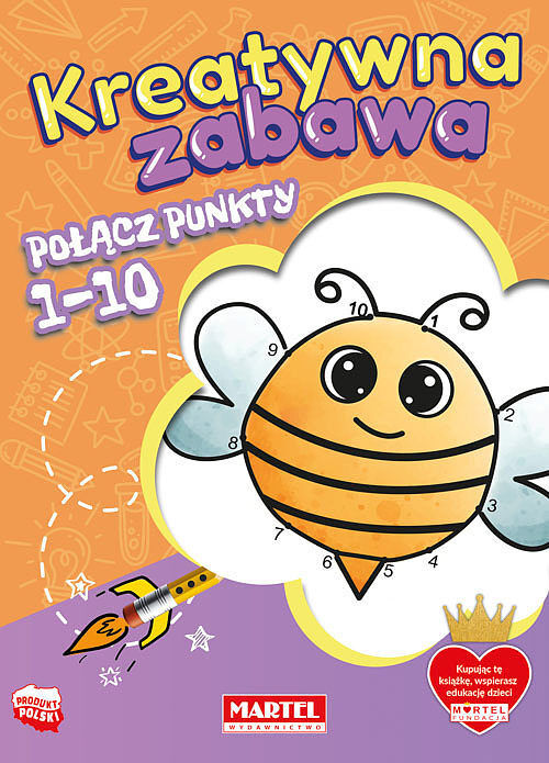 Połącz punkty 1-10. Kreatywna zabawa