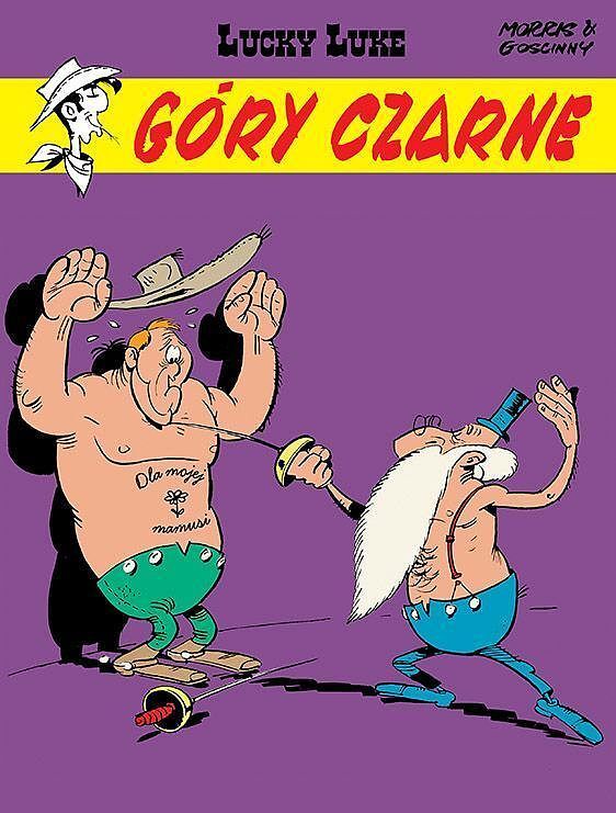 Lucky Luke - 21 - Góry Czarne