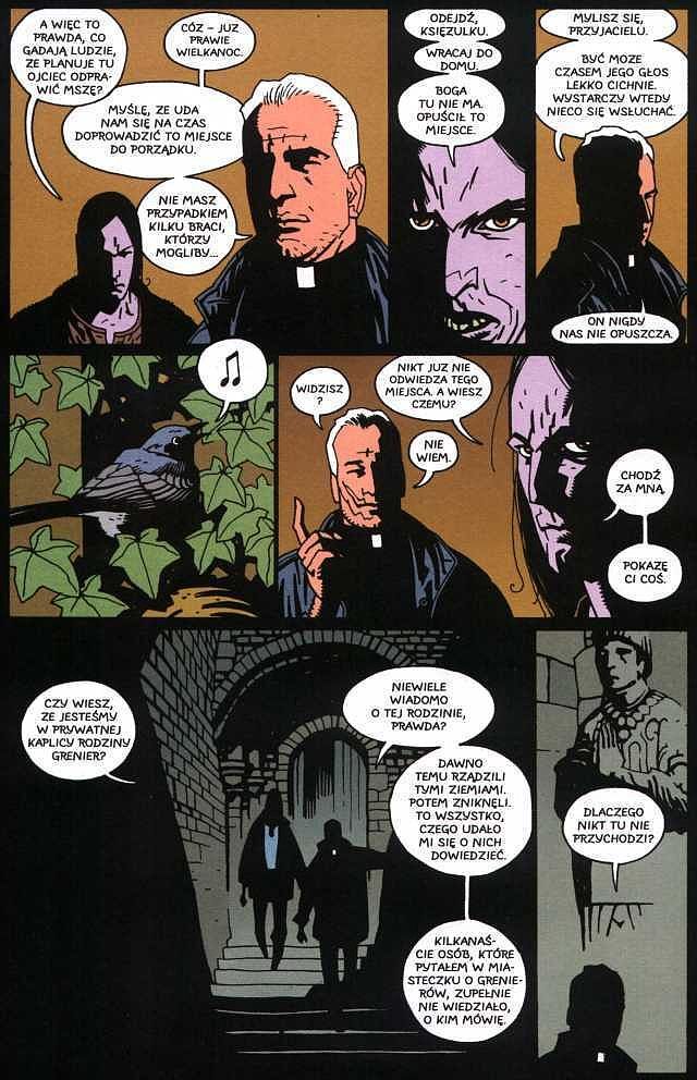 Hellboy - 5 - Spętana trumna i inne opowieści. Część 2