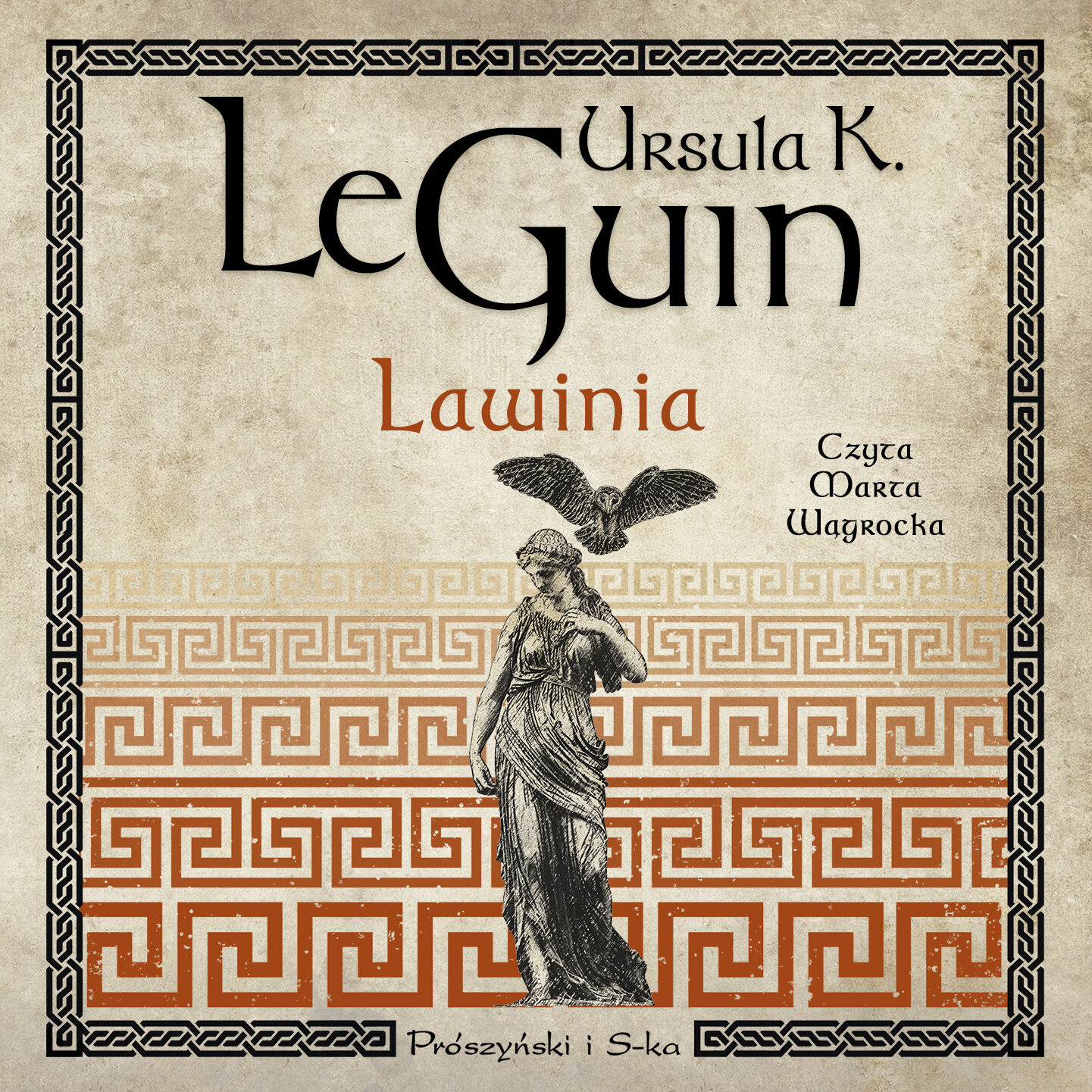 Lawinia (audiobook MP3)