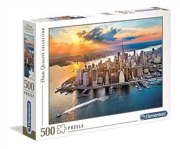 Puzzle 500 hq new york 35038