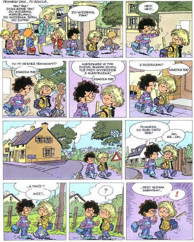 Cedryk - 1 - Pierwszoklasiści