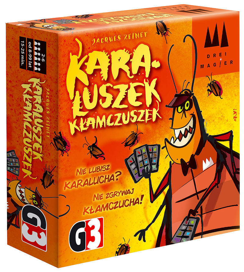 Gra dms karaluszek kłamczuszek 104245