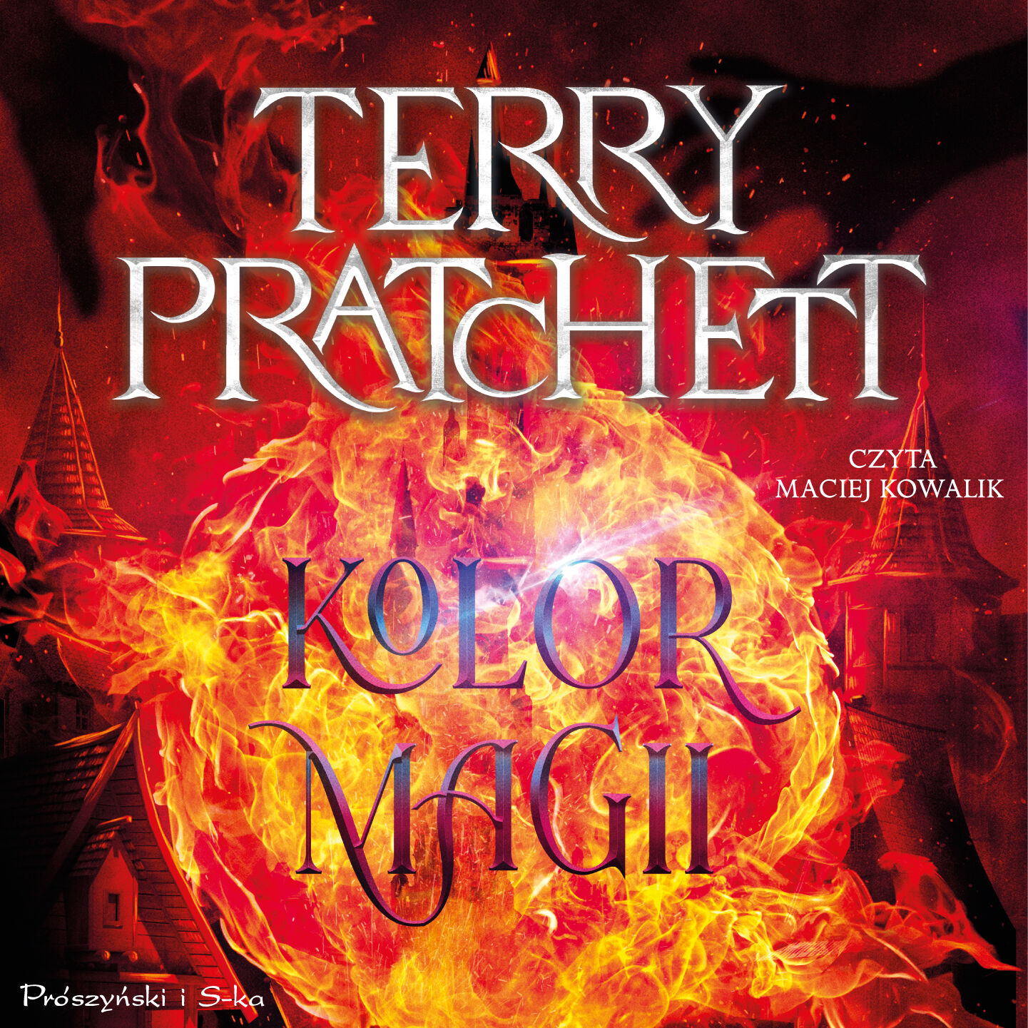 Kolor magii (audiobook MP3)