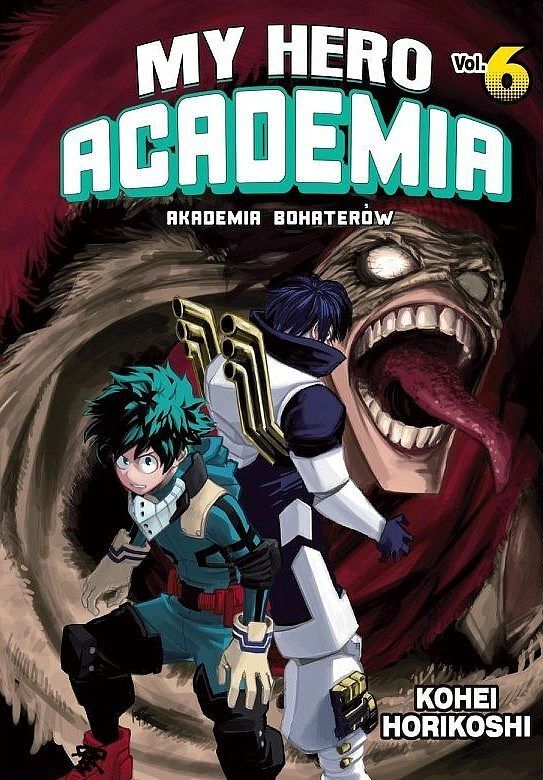 My Hero Academia - Akademia bohaterów - 06