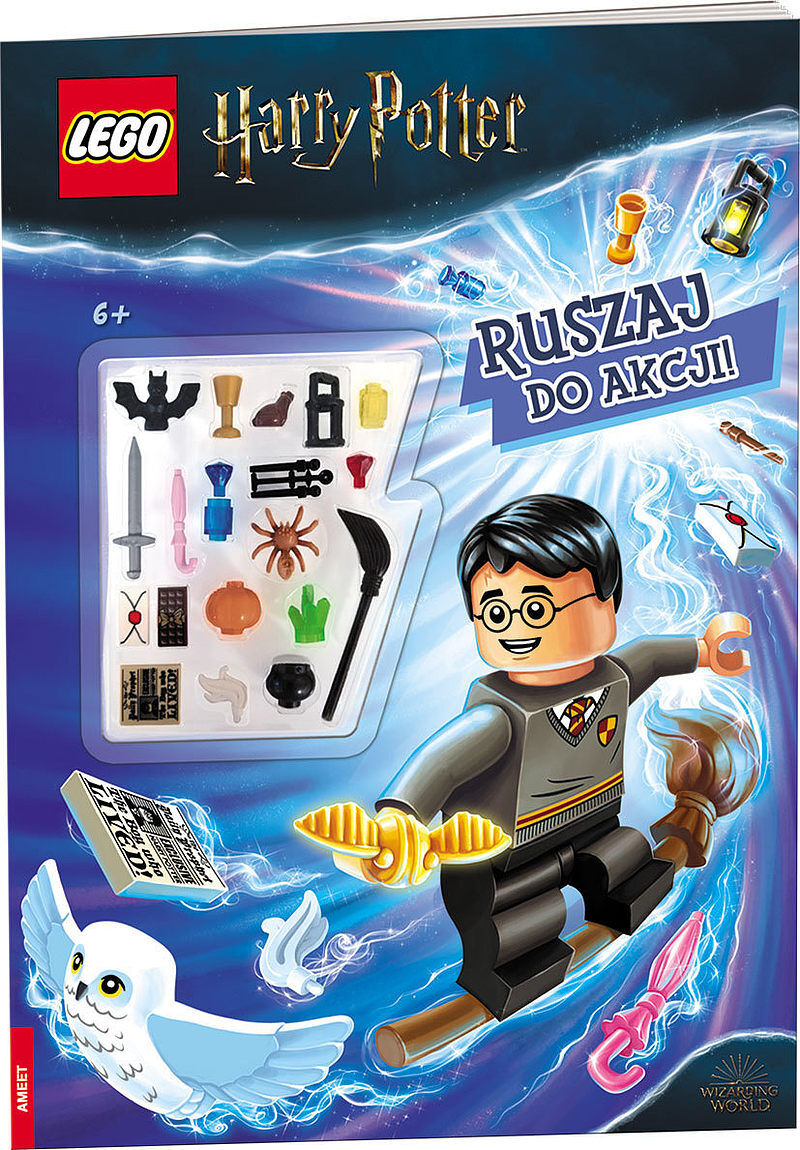 LEGO Harry Potter. Ruszaj do akcji! BOA-6401