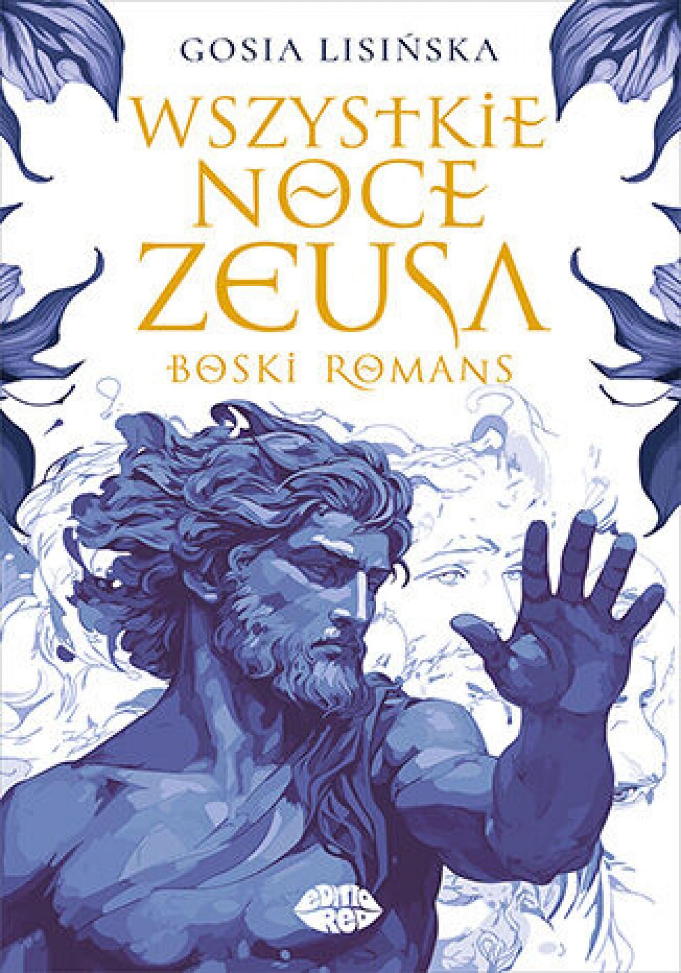 Wszystkie noce Zeusa. Boski romans (e-book)