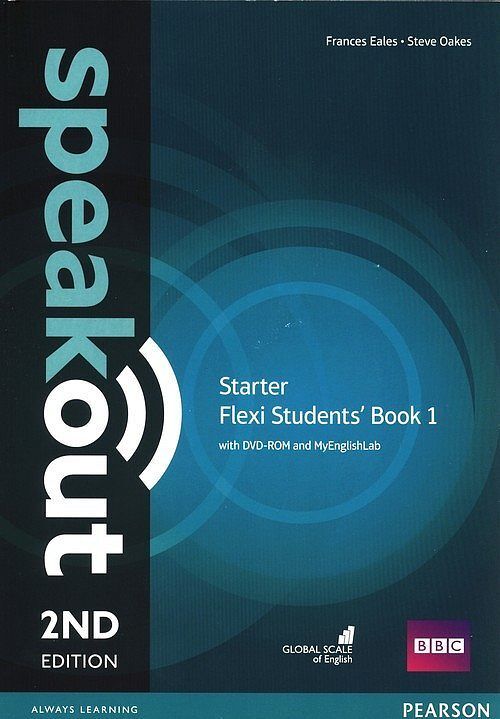 Speakout 2nd Edition Starter Flexi Student's Book 1