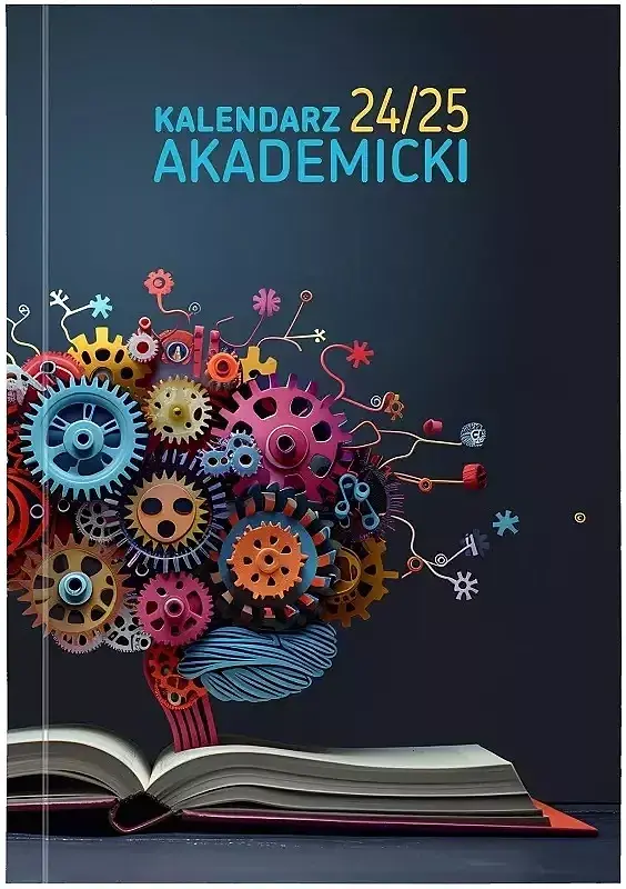 Kalendarz 2024/2025 akademicki a5 bezbarwny idea